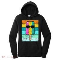 Summer Popsicle Funny Ice Cream Beach Pool Party Women's Hoodie thumb 0
