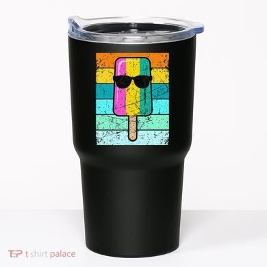 Summer Popsicle Funny Ice Cream Beach Pool Party Tumbler