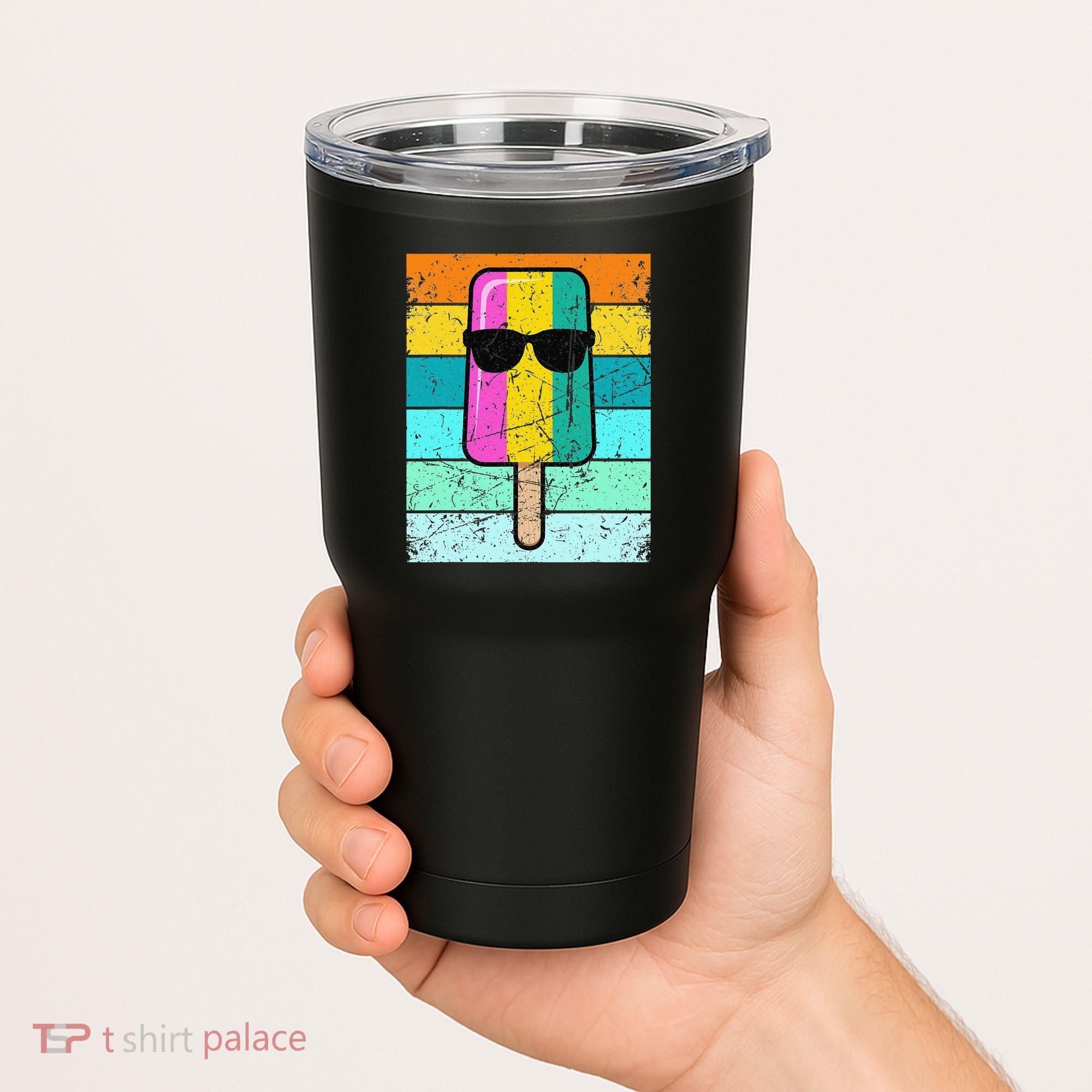 Summer Popsicle Funny Ice Cream Beach Pool Party Tumbler
