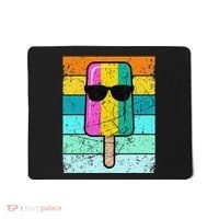 Summer Popsicle Funny Ice Cream Beach Pool Party Mousepad thumb 0
