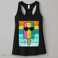 Summer Popsicle Funny Ice Cream Beach Pool Party Women's Tank Top thumb 3