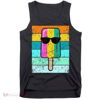 Summer Popsicle Funny Ice Cream Beach Pool Party Tank Top