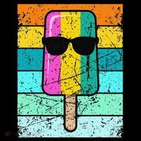 Summer Popsicle Funny Ice Cream Beach Pool Party Tank Top thumb 6