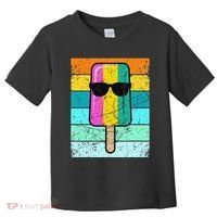 Summer Popsicle Funny Ice Cream Beach Pool Party Toddler T-Shirt thumb 0