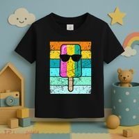 Summer Popsicle Funny Ice Cream Beach Pool Party Toddler T-Shirt thumb 3