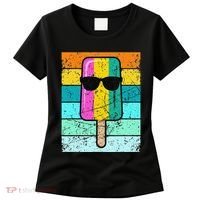 Summer Popsicle Funny Ice Cream Beach Pool Party Women's T-Shirt thumb 0