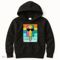 Summer Popsicle Funny Ice Cream Beach Pool Party Kids Hoodie thumb 0