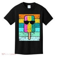 Summer Popsicle Funny Ice Cream Beach Pool Party Kids T-Shirt thumb 0