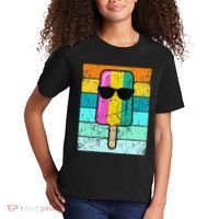Summer Popsicle Funny Ice Cream Beach Pool Party Kids T-Shirt thumb 2