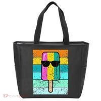Summer Popsicle Funny Ice Cream Beach Pool Party Tote Bag thumb 0