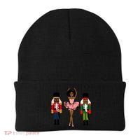 Sugar Plum Fairy Black Nutcracker Christmas African American Beanie thumb 0