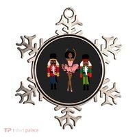 Sugar Plum Fairy Black Nutcracker Christmas African American Ornament thumb 0
