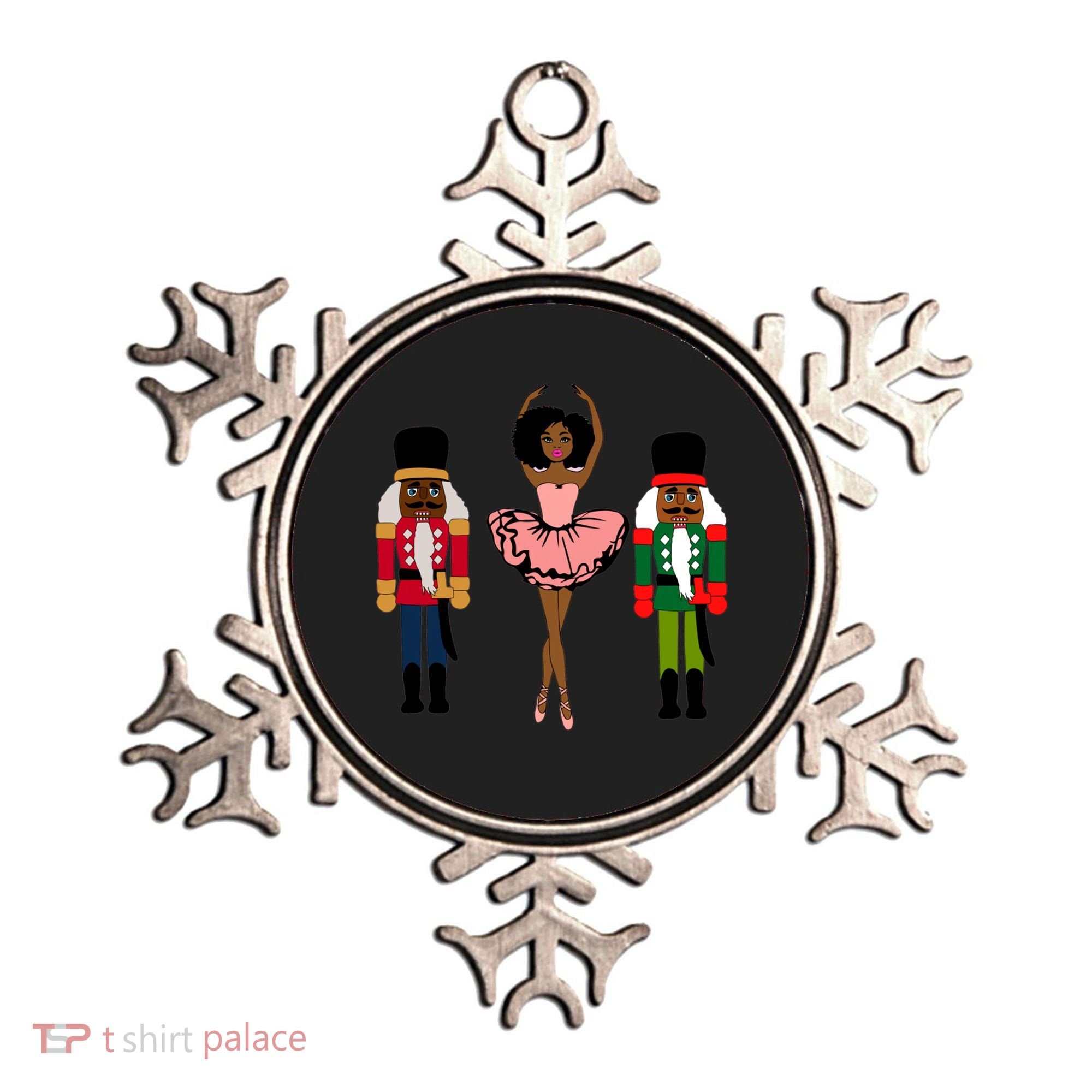 Sugar Plum Fairy Black Nutcracker Christmas African American Ornament
