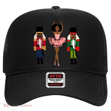 Sugar Plum Fairy Black Nutcracker Christmas African American Hat
