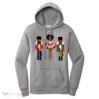 Sugar Plum Fairy Black Nutcracker Christmas African American Women's Hoodie thumb 0