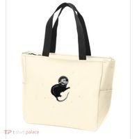 Space Possum Funny Introvert Anxiety Outer Space Tote Bag thumb 3