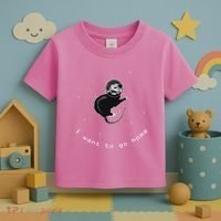 Space Possum Funny Introvert Anxiety Outer Space Toddler T-Shirt thumb 3
