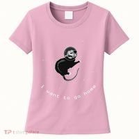 Space Possum Funny Introvert Anxiety Outer Space Women's T-Shirt thumb 0
