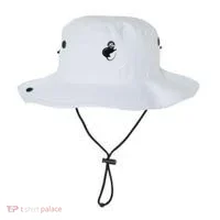 Space Possum Funny Introvert Anxiety Outer Space Bucket Hat thumb 0