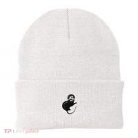 Space Possum Funny Introvert Anxiety Outer Space Beanie thumb 0