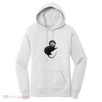 Space Possum Funny Introvert Anxiety Outer Space Women's Hoodie thumb 0