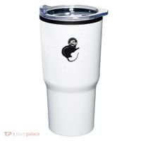 Space Possum Funny Introvert Anxiety Outer Space Tumbler thumb 0