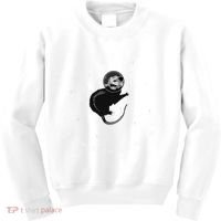 Space Possum Funny Introvert Anxiety Outer Space Kids Sweatshirt thumb 0