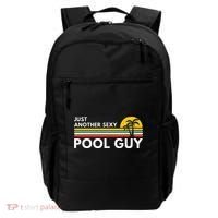 Sexy Pool Guy Palm Tree Backpack thumb 0