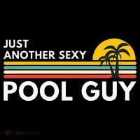 Sexy Pool Guy Palm Tree Women's Hoodie thumb 2