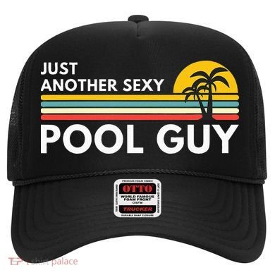 Sexy Pool Guy Palm Tree Hat