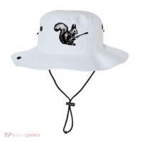Squirrel Playing Guitar Funny Squirel Guitar Lover Guitar Bucket Hat thumb 0