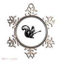 Squirrel Playing Guitar Funny Squirel Guitar Lover Guitar Ornament thumb 0