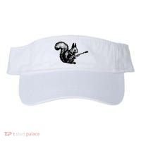 Squirrel Playing Guitar Funny Squirel Guitar Lover Guitar Visor thumb 0