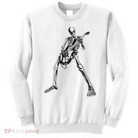 Skeleton Playing Guitar Sweatshirt thumb 0