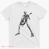 Skeleton Playing Guitar T-Shirt thumb 0