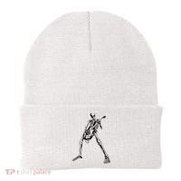 Skeleton Playing Guitar Beanie thumb 0
