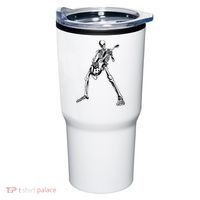 Skeleton Playing Guitar Tumbler thumb 0
