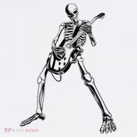 Skeleton Playing Guitar Mousepad thumb 1
