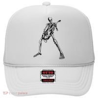 Skeleton Playing Guitar Hat thumb 0