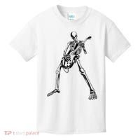 Skeleton Playing Guitar Kids T-Shirt thumb 0