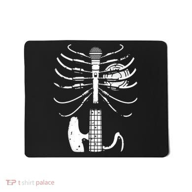 skeleton playing guitar electric Acoustic Classical Mousepad