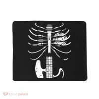 skeleton playing guitar electric Acoustic Classical Mousepad thumb 0