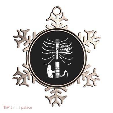 skeleton playing guitar electric Acoustic Classical Ornament