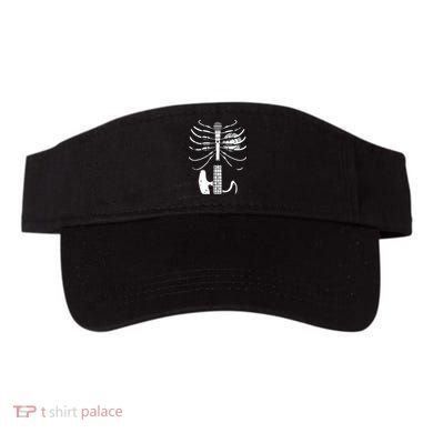 skeleton playing guitar electric Acoustic Classical Visor