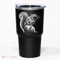 Squirrel Playing Guitar Rock And Roll Tumbler thumb 0