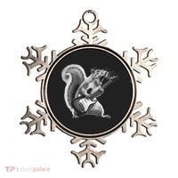 Squirrel Playing Guitar Rock And Roll Ornament thumb 0