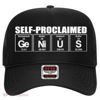 Self Proclaimed Genius Funny Gift Hat thumb 0