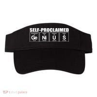 Self Proclaimed Genius Funny Gift Visor thumb 0