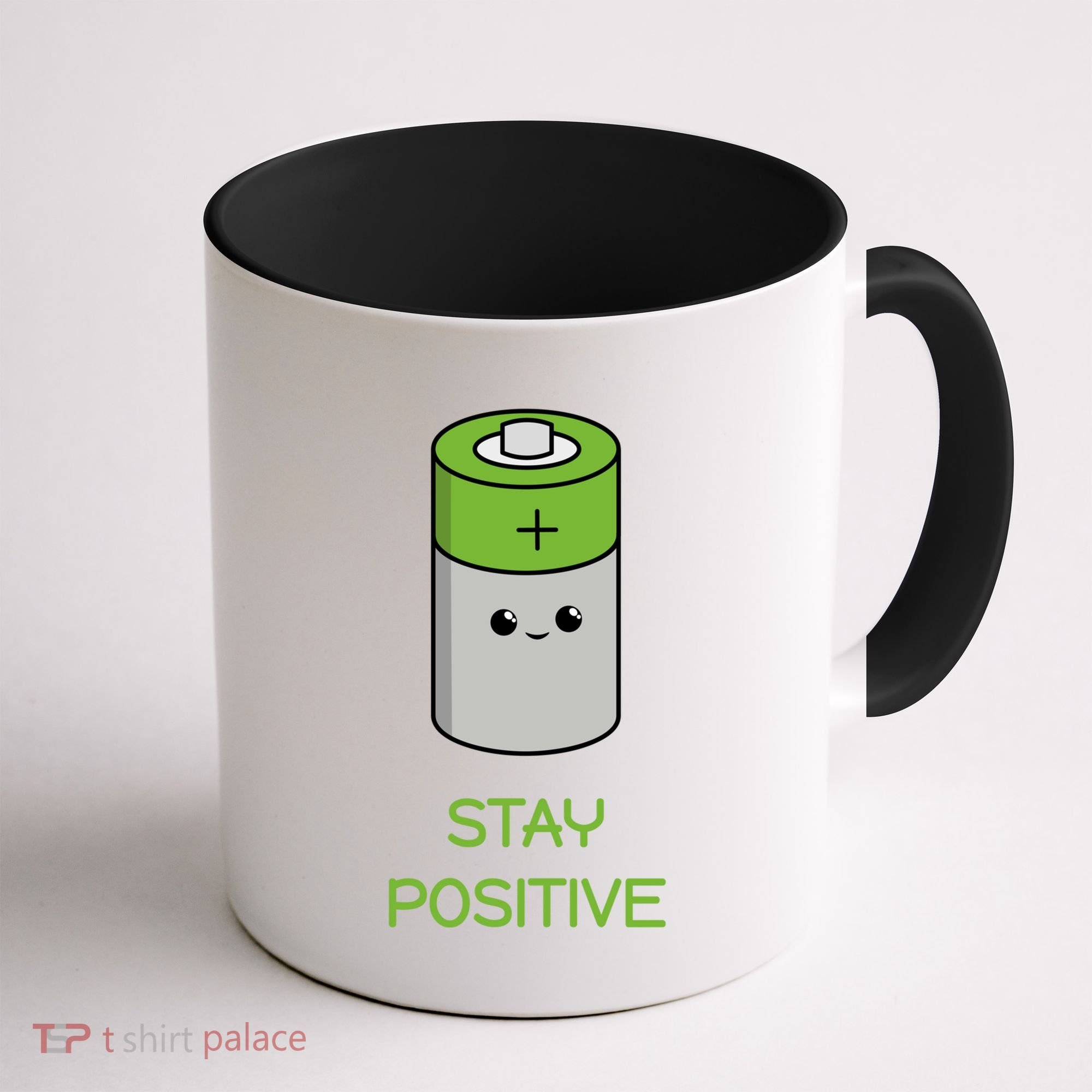 Stay Positive Green Stay Positive Loose Happy For Life Cute Gift Coffee Mug