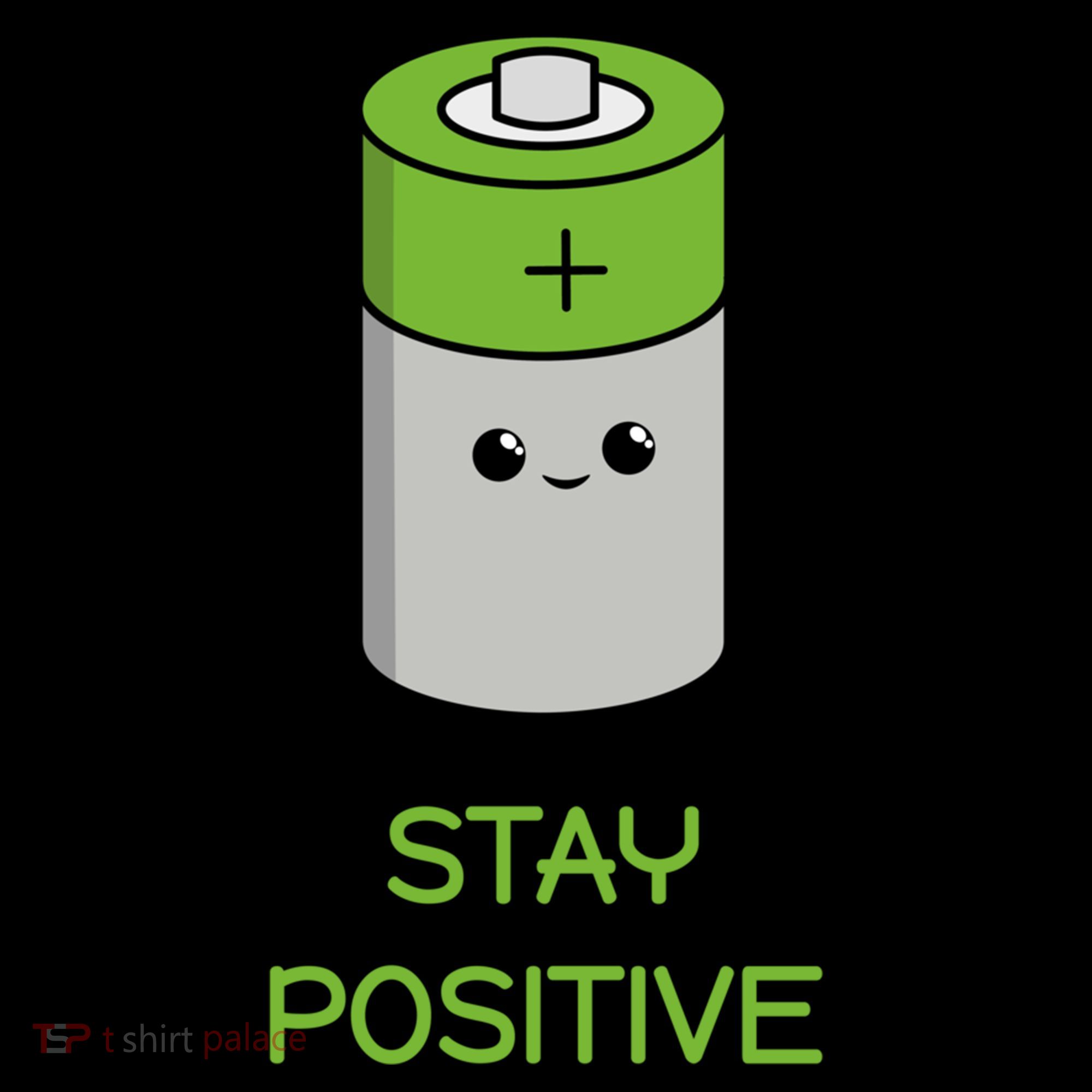 Stay Positive Green Stay Positive Loose Happy For Life Cute Gift Coffee Mug